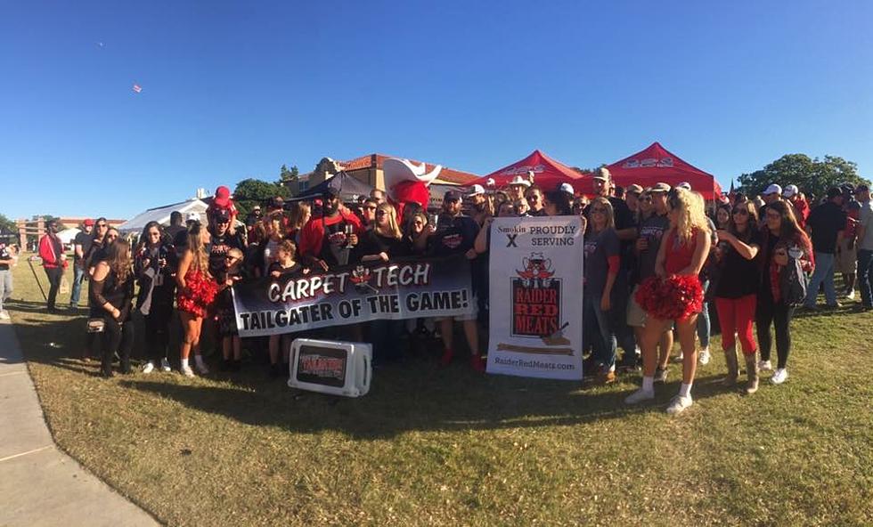 Townsquare Media & Tailgate Express Win Tailgater of the Game at Texas Tech-OU Game [Photos]