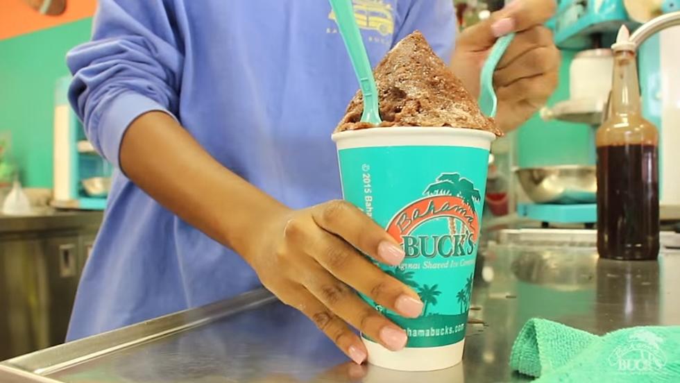 Tuesday, December 4th Is Free Sno Day at Bahama Buck’s