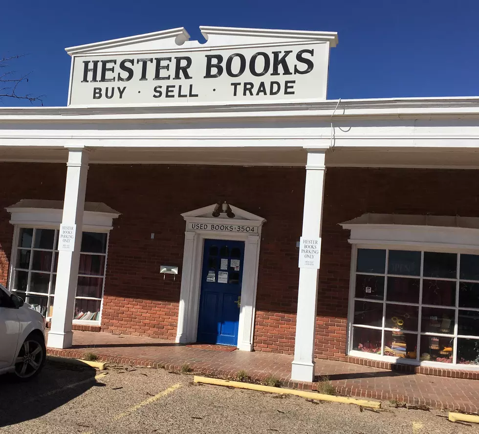 Why Did One of the Last Used Book Stores in Lubbock Close Its Doors?