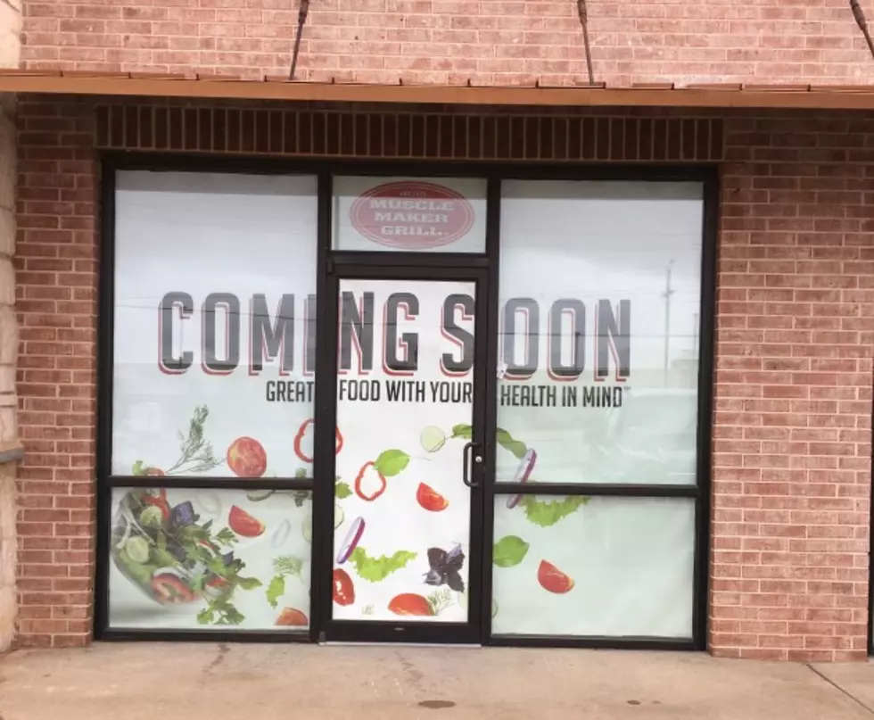 Lubbock Is Anxiously Anticipating the Grand Opening of Muscle Maker Grill