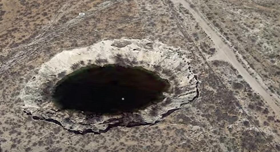 Mysterious Sinkholes Are a Growing Concern in Wink, Texas