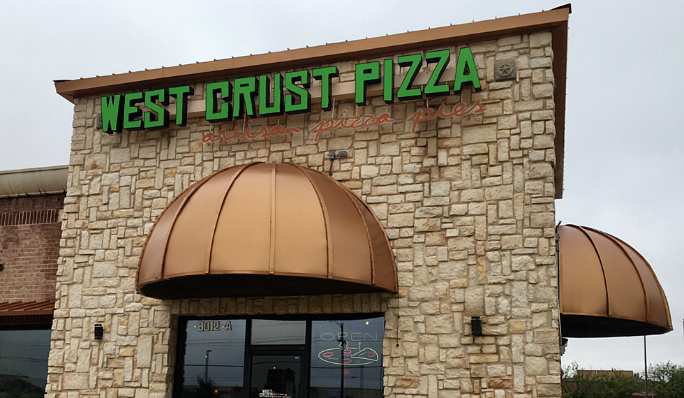 West Crust Pizza in Lubbock Is Down, But May Not Be Out