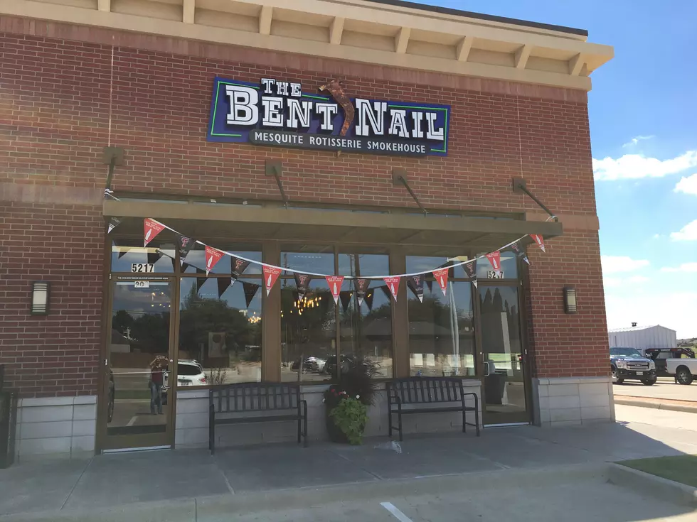 Lubbock’s Exciting New Bent Nail Barbecue Restaurant Is Now Open
