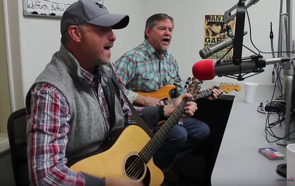 Spur 327 Perform Their Great New Single Live in the Lonestar 99.5 Studio