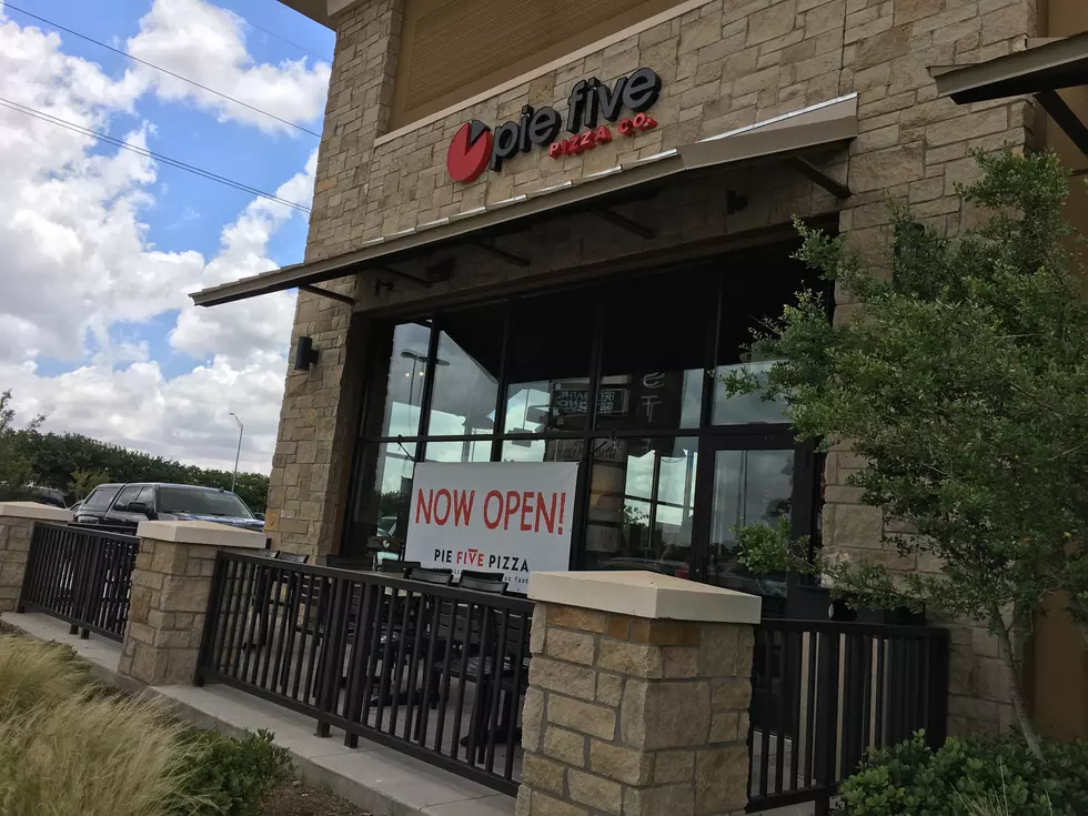 After a Mysterious 5-Month Hiatus, Pie Five Pizza Reopens in Lubbock