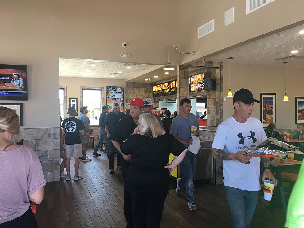 Big Turnout for the Grand Opening of Lubbock’s First Taco Casa