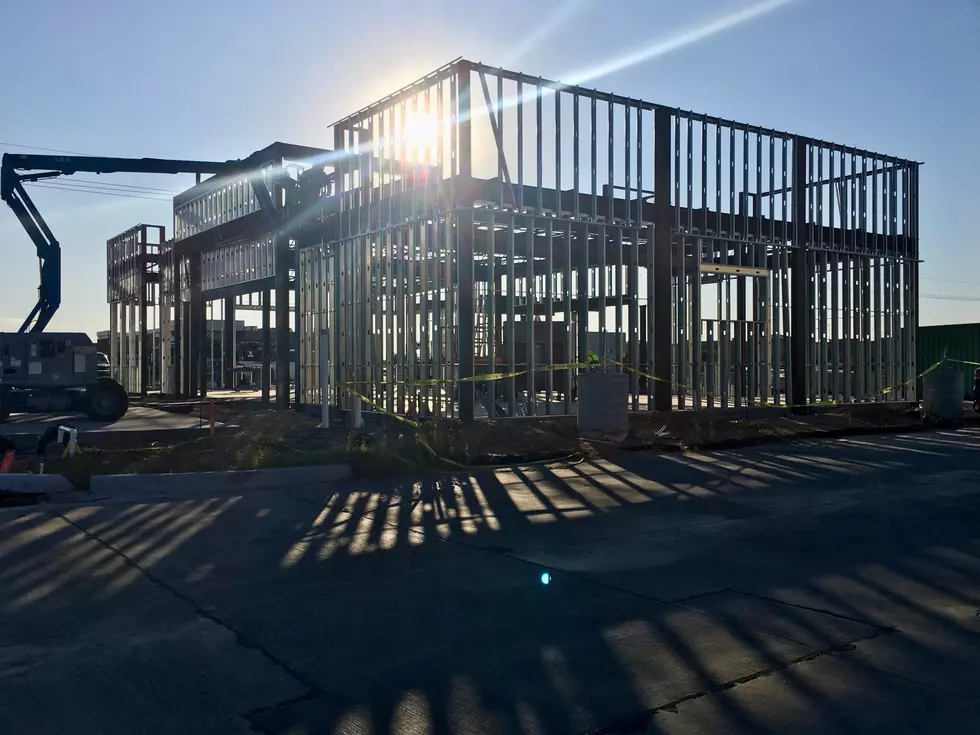 A Brand New Chase Bank Is Being Built in Lubbock