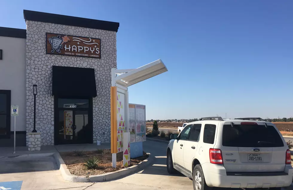 Happy’s Shaved Ice Works Toward Opening at New South Lubbock Location