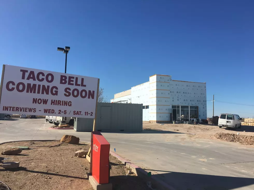 It’s a Brand New Taco Bell, Set to Open Soon in Lubbock