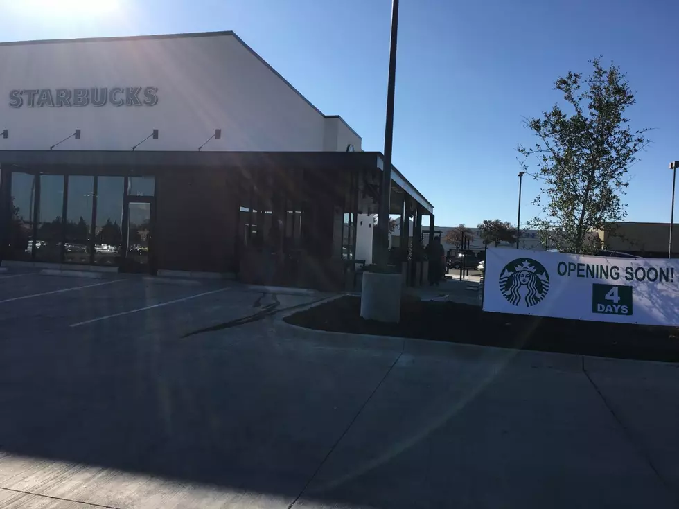 Brand New Lubbock Starbucks Counting Down to Grand Opening