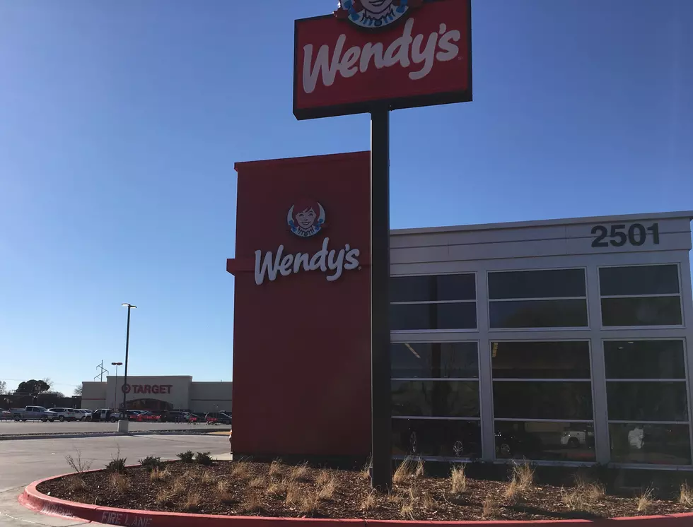 New Lubbock Wendy’s Restaurant, Now Open On The Loop and University