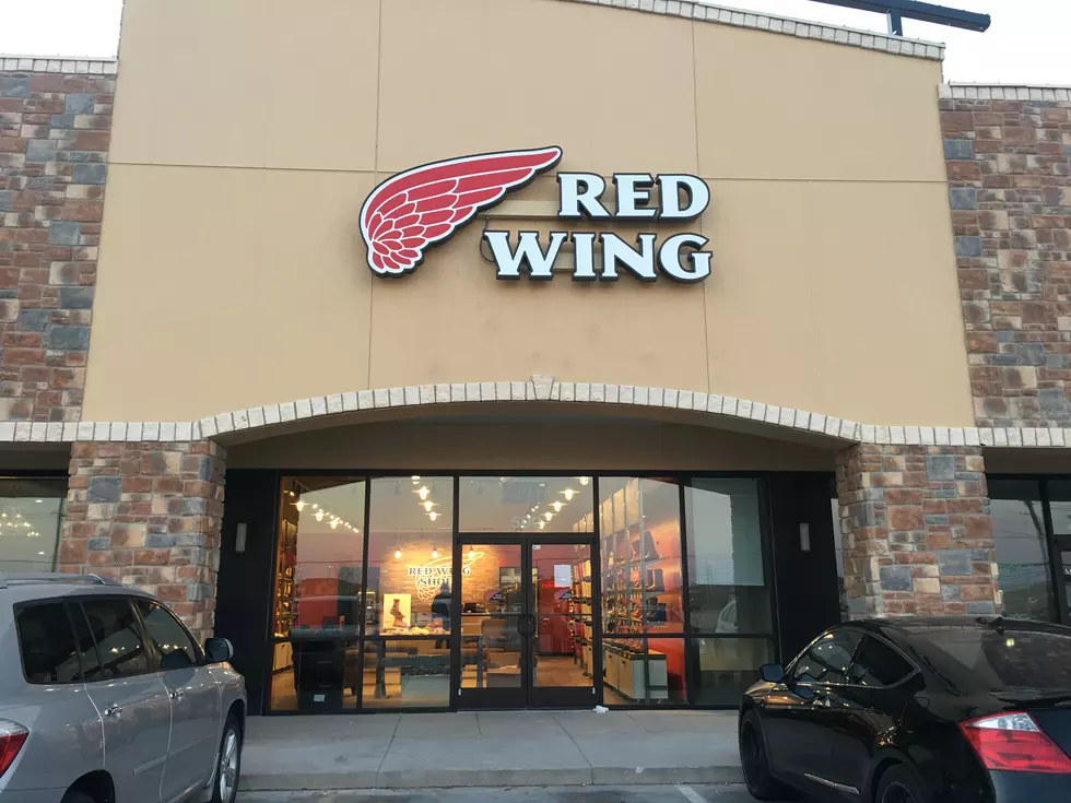 A Brand New Location for Red Wing Shoes Opens in Lubbock
