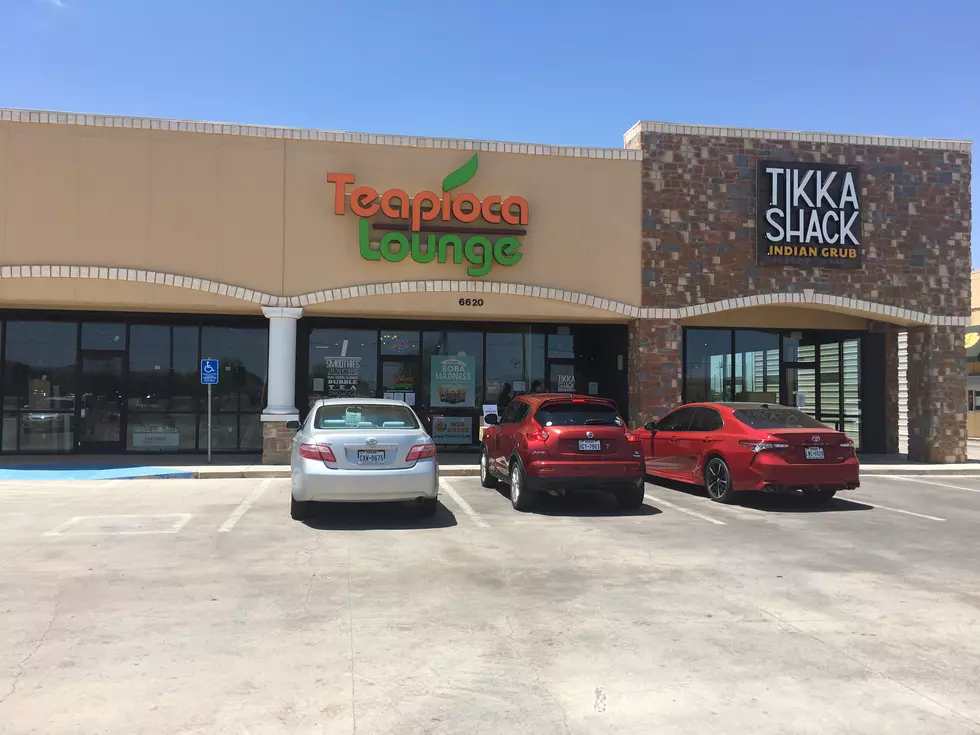 Our First Teapioca Lounge Is Now Open in the Commons West Lubbock