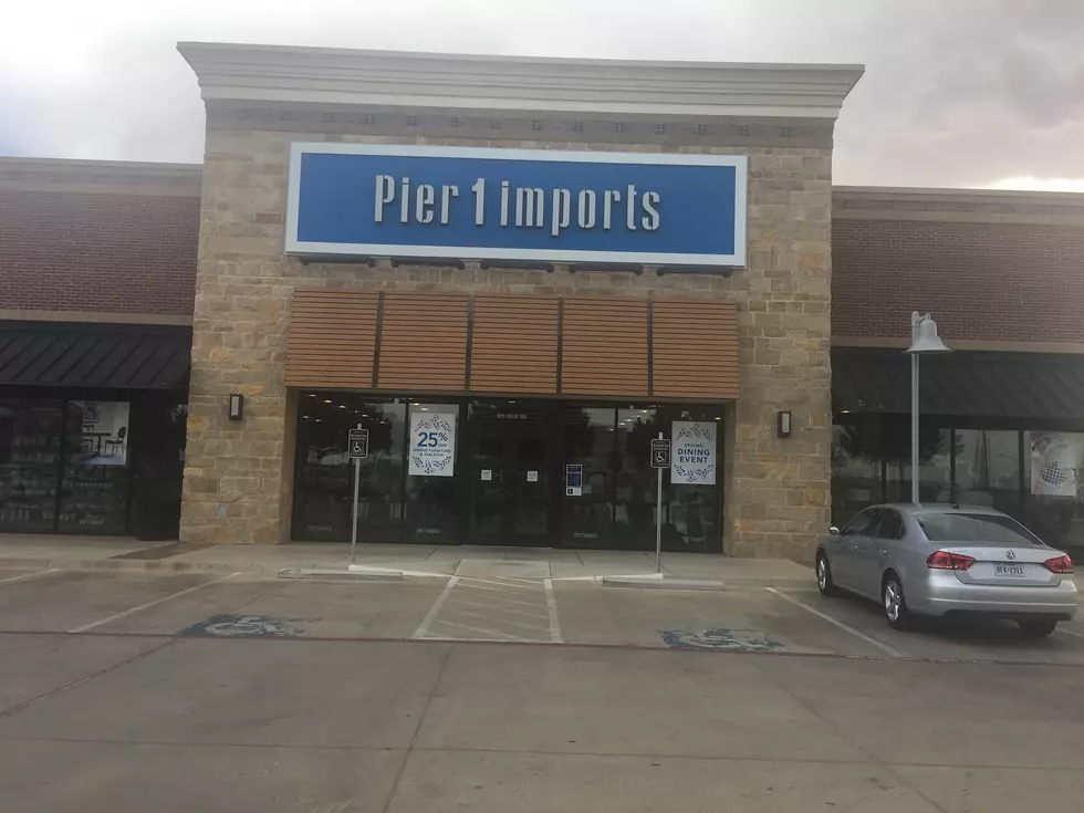 Lubbock’s Pier 1 One Imports Closes Its Doors for Good