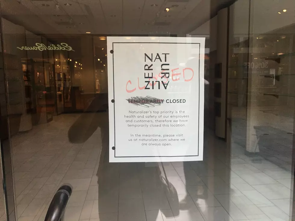 Naturalizer Shoes in the South Plains Mall Closes Their Doors Permanently