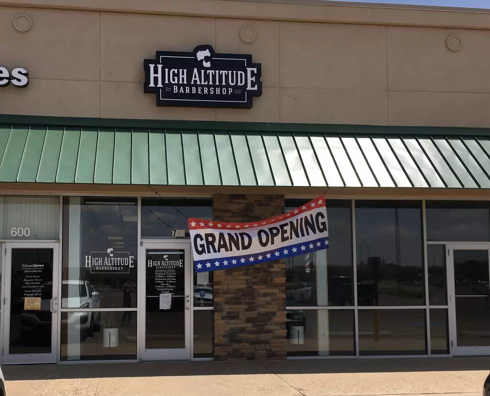 The Brand New High Altitude Barbershop, Has Just Opened in Lubbock