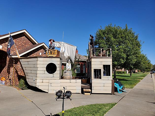 Wolfforth&#8217;s Pirate Ship Is the Ultimate Halloween Destination in Lubbock County [Photos]