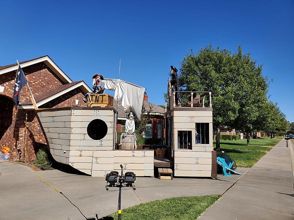 Wolfforth’s Pirate Ship Is the Ultimate Halloween Destination in Lubbock County [Photos]