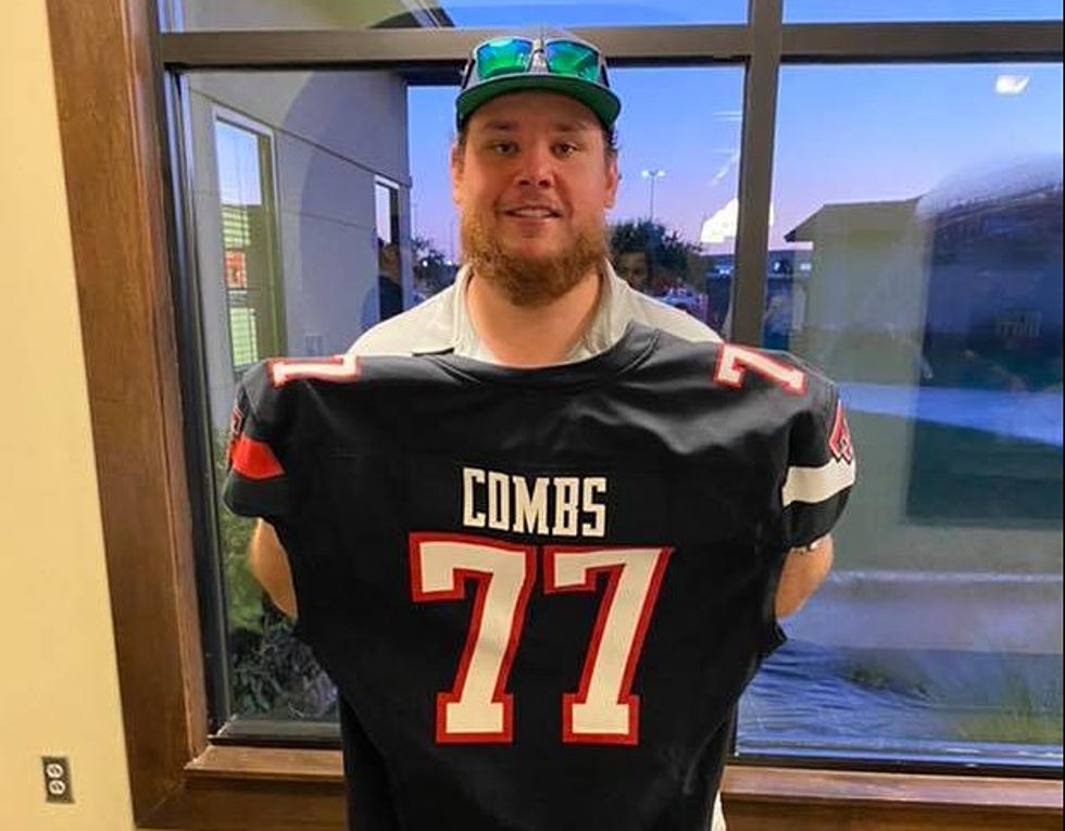 Why Was Luke Combs in Lubbock on Thursday?