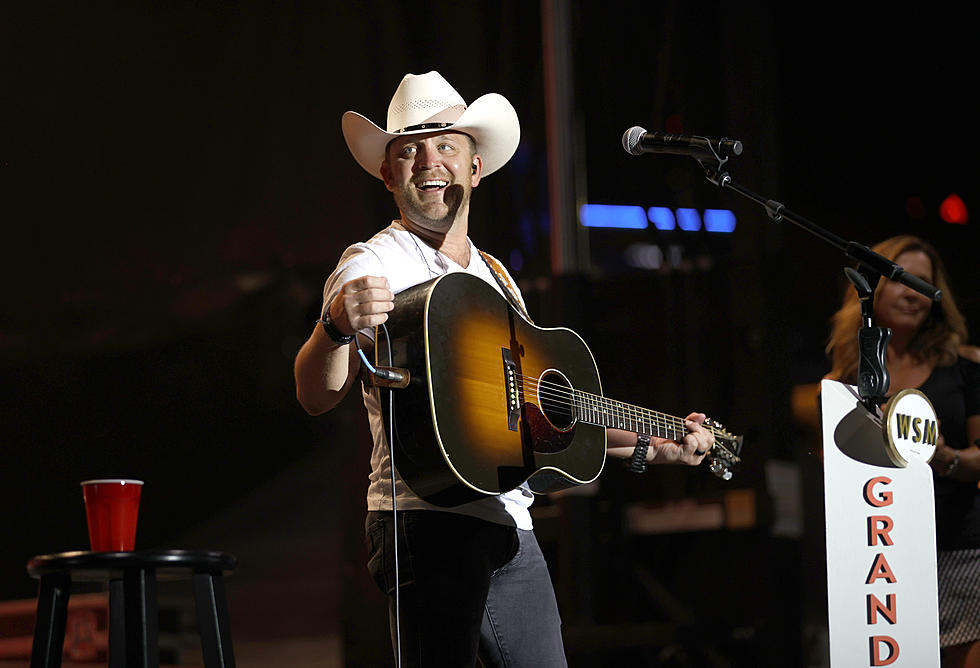 Justin Moore Is Coming to Party at Lubbock’s Buddy Holly Hall