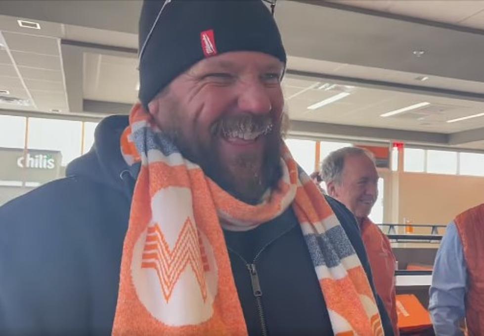 Lubbock, Texas Man Waits 4 Days in Subzero Weather to Be First Customer at New Whataburger