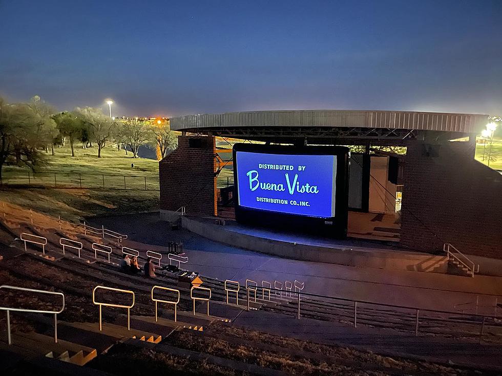Lubbock’s Moonlight Musicals Brings Free Movies to the Amphitheatre