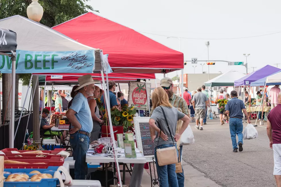 Lubbock’s Downtown Farmers Market Opens Saturday Morning