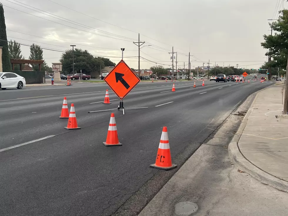 CAUTION: Construction Has Started At Popular Lubbock Intersection, Avoid The Area