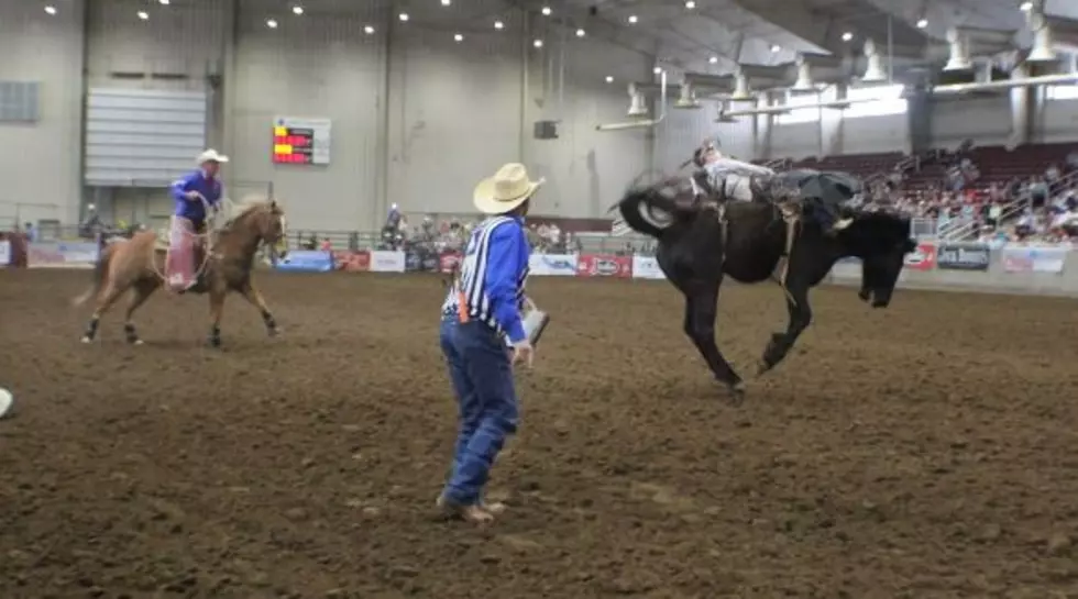 It's Time For Some Ropin’ & Ridin’ At The Lubbock's ABC Pro Rodeo