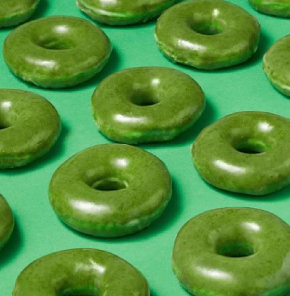 Here's How To Get Free Green Doughnuts This Week