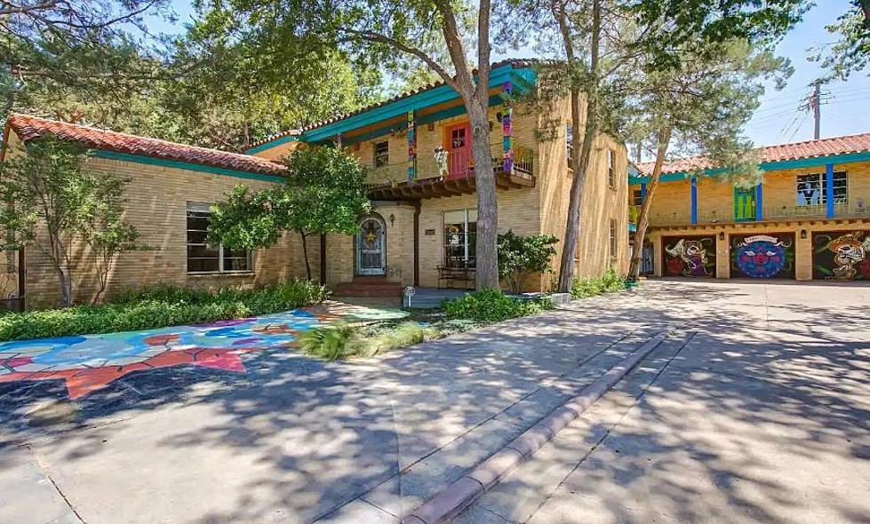 Is The Most Unique & Colorful Home In Texas Located Here in Lubbock?