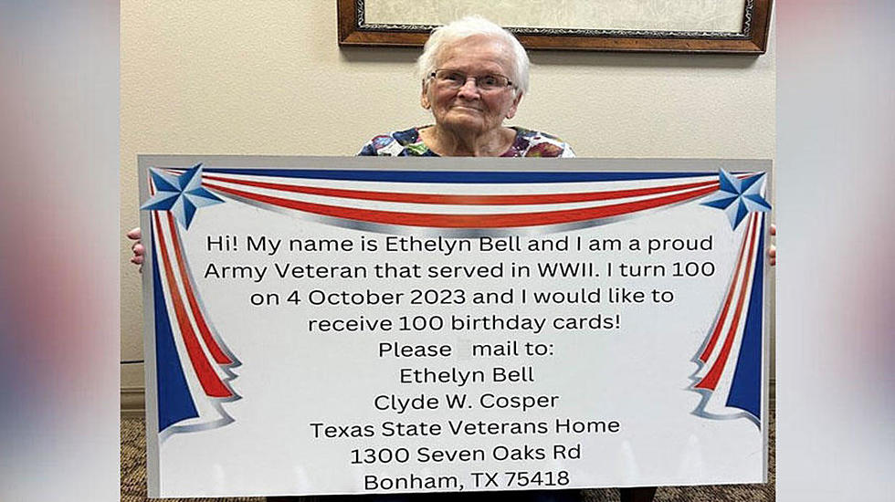 Texas World War II Veteran Asks For Cards For 100th Birthday