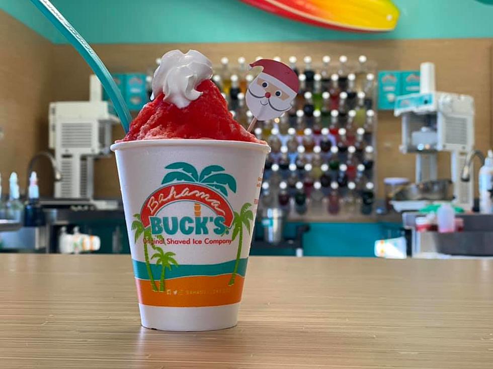 Lubbock's Bahama Buck's Announce Free Snow Cone Day
