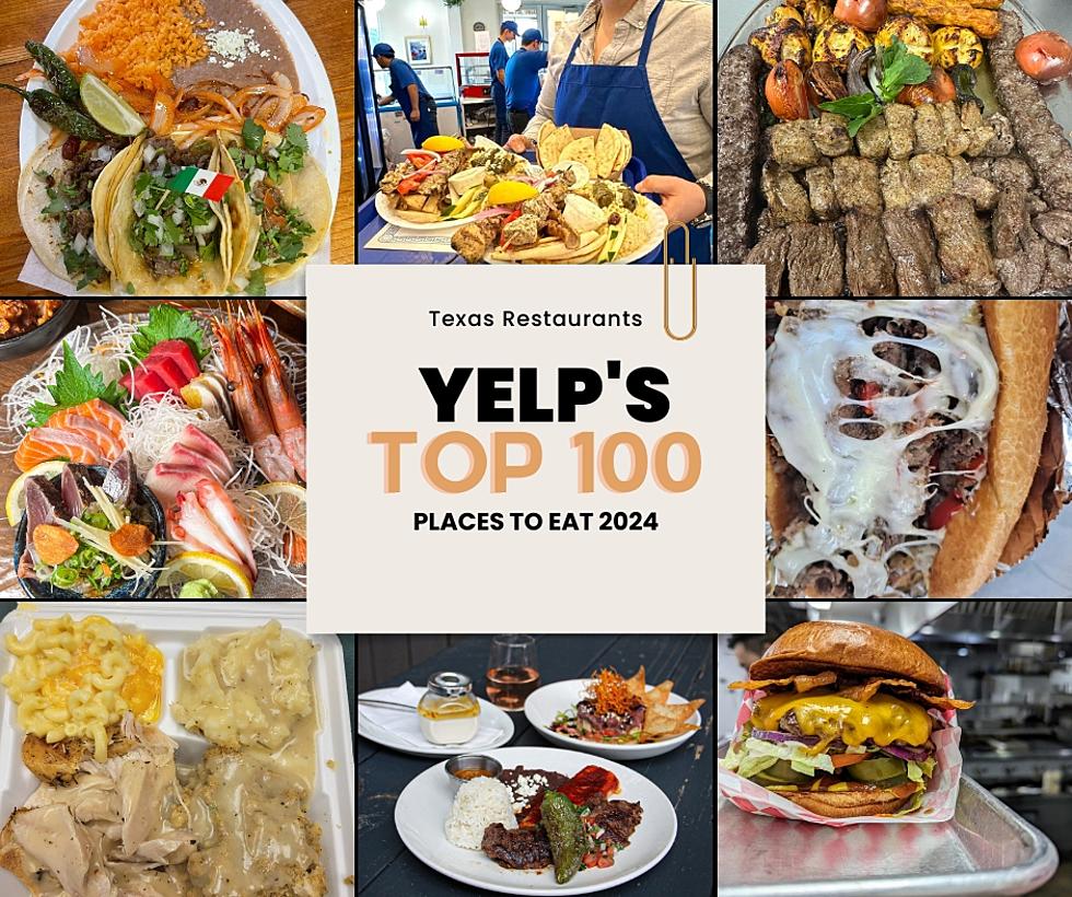 Texas Restaurants That Made Yelp's Top 100 Places to Eat, 2024
