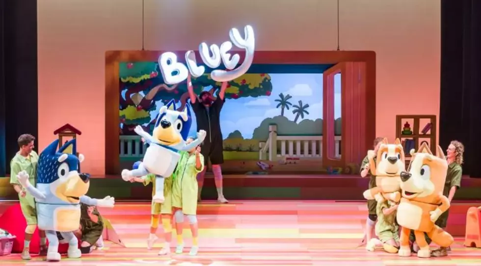 Emmy Award-winning Animated Preschool Series, Bluey Is Coming To Lubbock