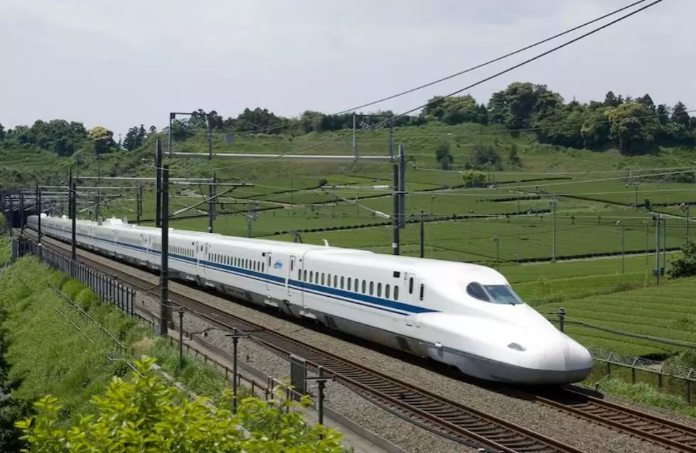 Texas Could Get America's First Bullet Train