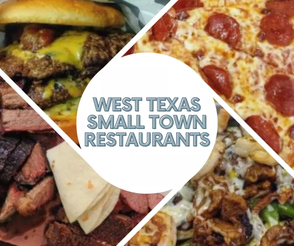 Best West Texas Small Town Restaurants 2024