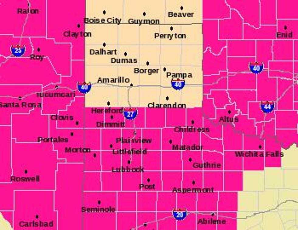 Red Flag Warning in Effect for South Plains, Southern Panhandle, and Big Country Wednesday