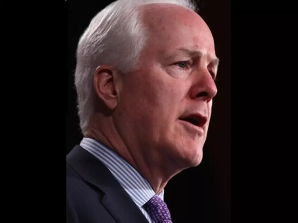 Senator John Cornyn Disagrees with Obama Administration’s Decision to Defer F-16 Sales to Taiwan