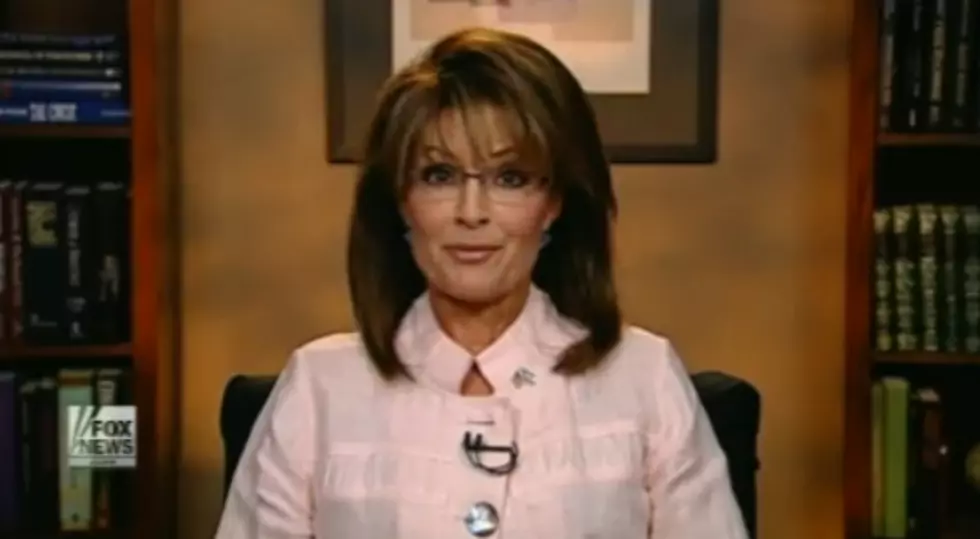 Sarah Palin Has the Fire in the Belly