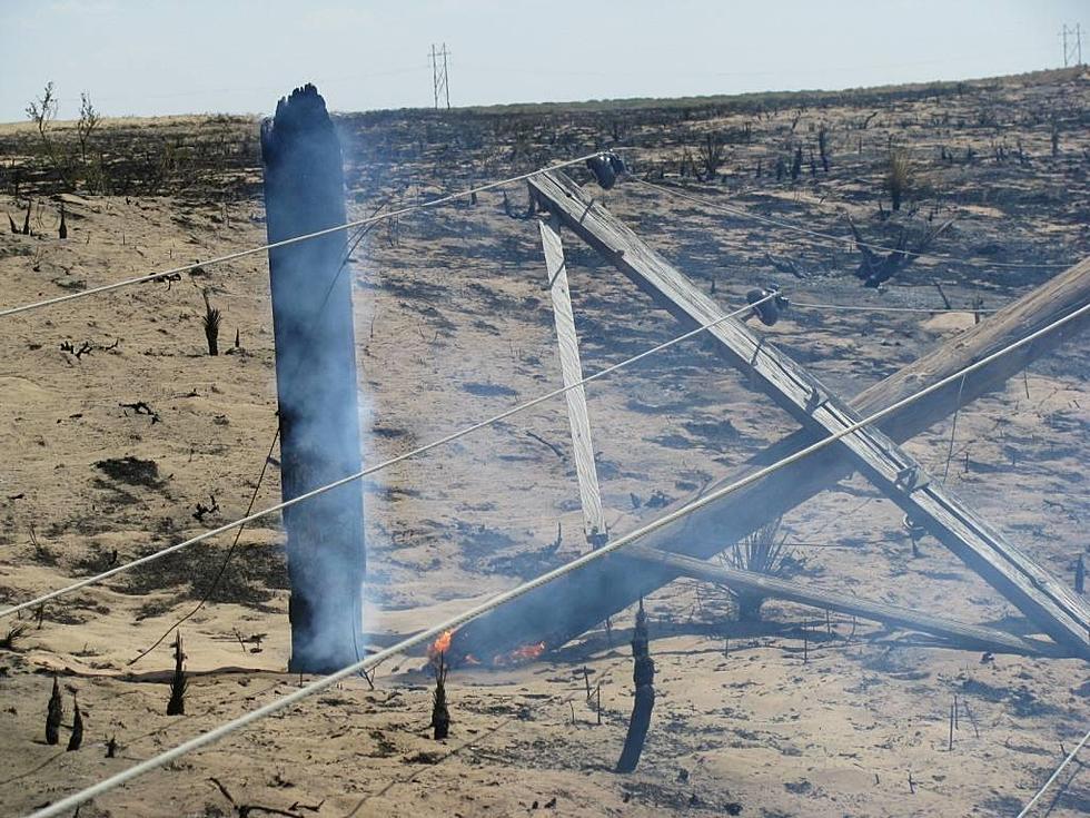 Fires Damage Power Supply to Water Resource for Lubbock