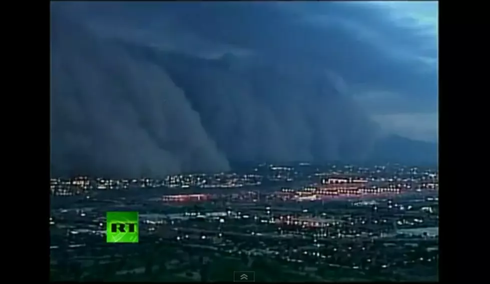 Huge Phoenix Dust Storm [VIDEO]