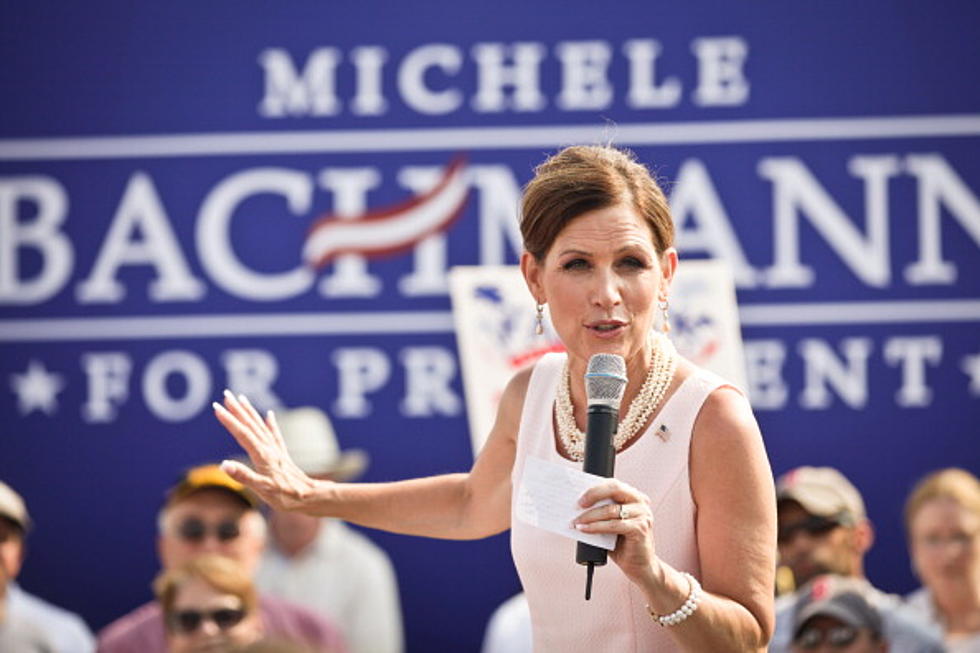 Rep. Michele Bachmann Claims East Coast Earthquake and Hurricane were “Acts of God”