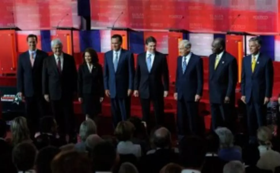 Rick Perry, Mitt Romney Stand Out in GOP Debate