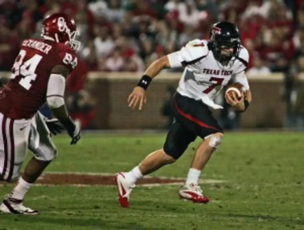 Red Raider Quarterback Seth Doege Receives Conference Honors