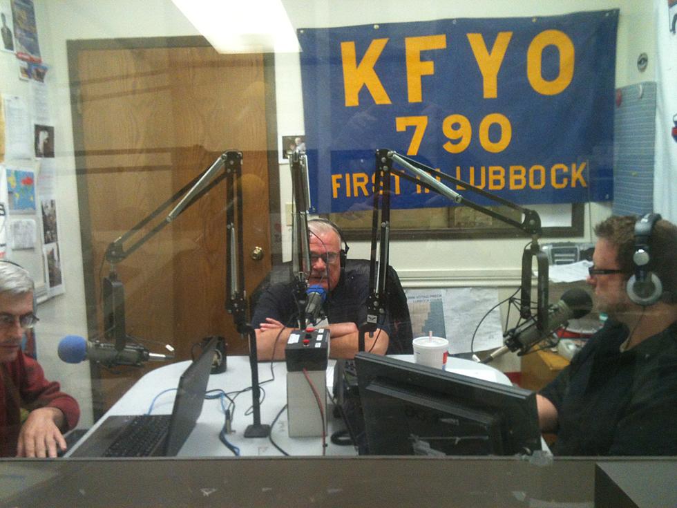 Lubbock Mayor Tom Martin Talks Occupy Lubbock and City & County Relations on Lubbock’s First News [AUDIO]