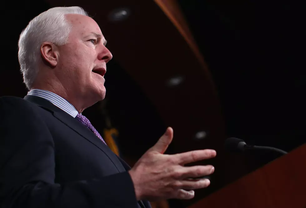 Senator John Cornyn Says Obama Does Not Have Constitutional Authority To “Fix” Obamacare [AUDIO]
