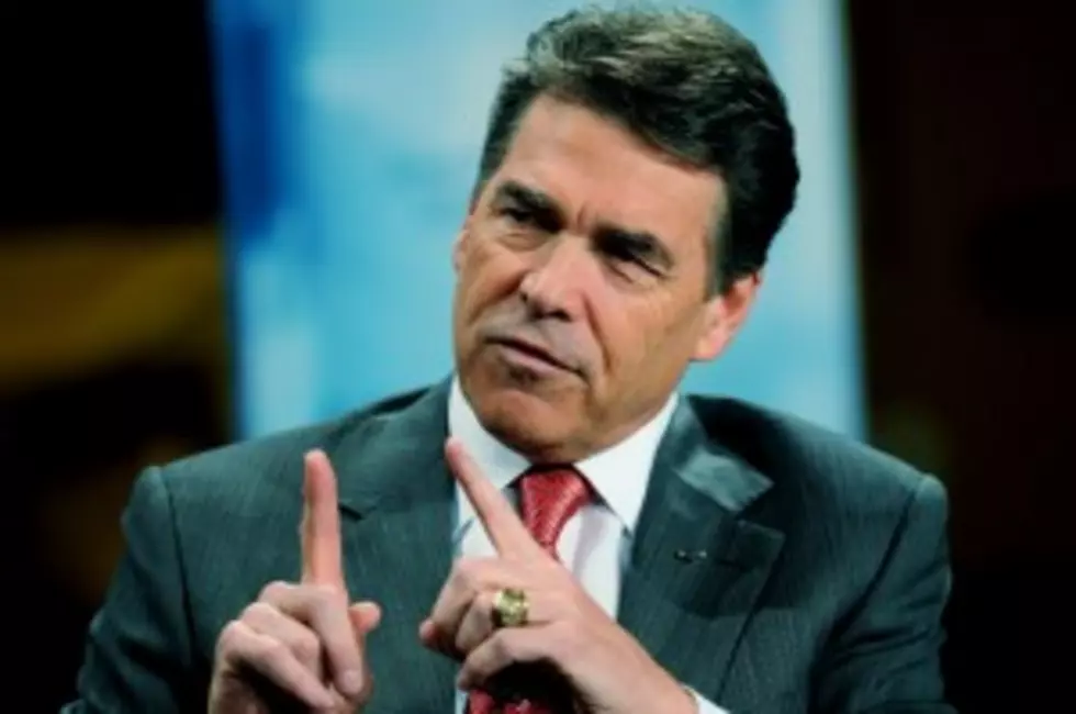 Rick Perry Says Texas Will Not Take Part in Obamacare