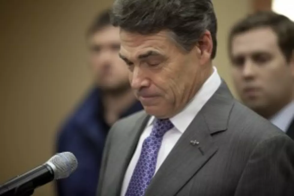Governor Rick Perry Drops Out of 2012 Presidential Race