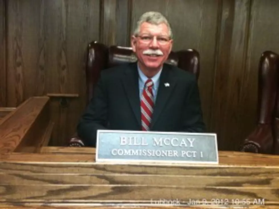 Commissioner Bill McCay Kicks Off Re-election Campaign
